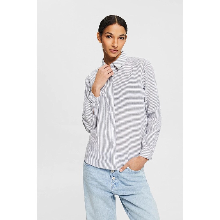 CAMISA A RAYAS MUJER ESPRIT
