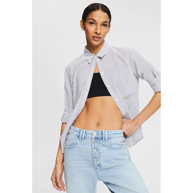 CAMISA A RAYAS MUJER ESPRIT