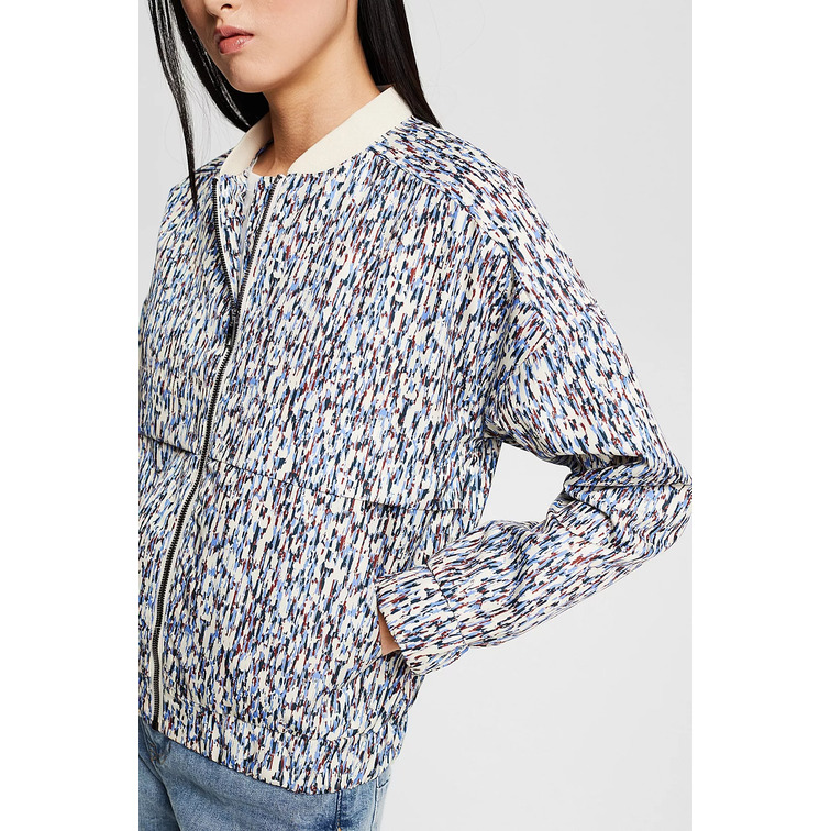 CHAQUETA BOMBER MUJER ESPRIT