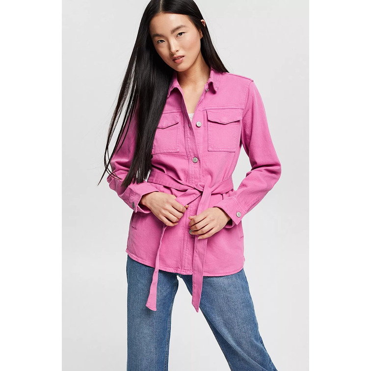 CHAQUETA CON CINTURÓN MUJER ESPRIT