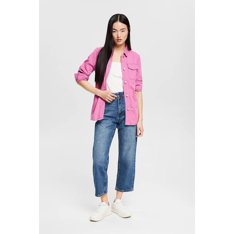 CHAQUETA CON CINTURÓN MUJER ESPRIT