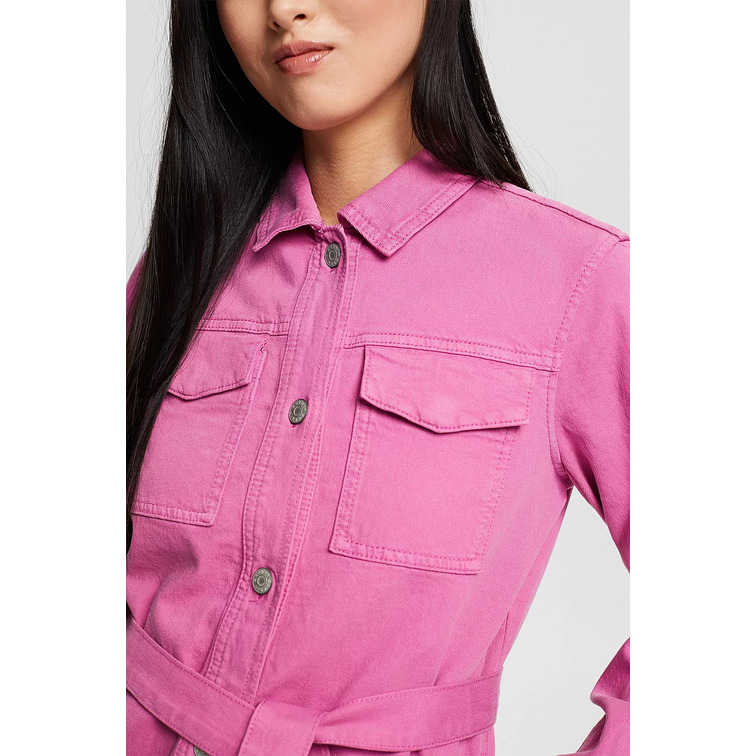 CHAQUETA CON CINTURÓN MUJER ESPRIT