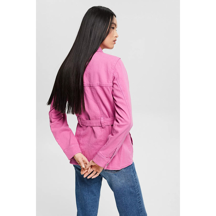 CHAQUETA CON CINTURÓN MUJER ESPRIT