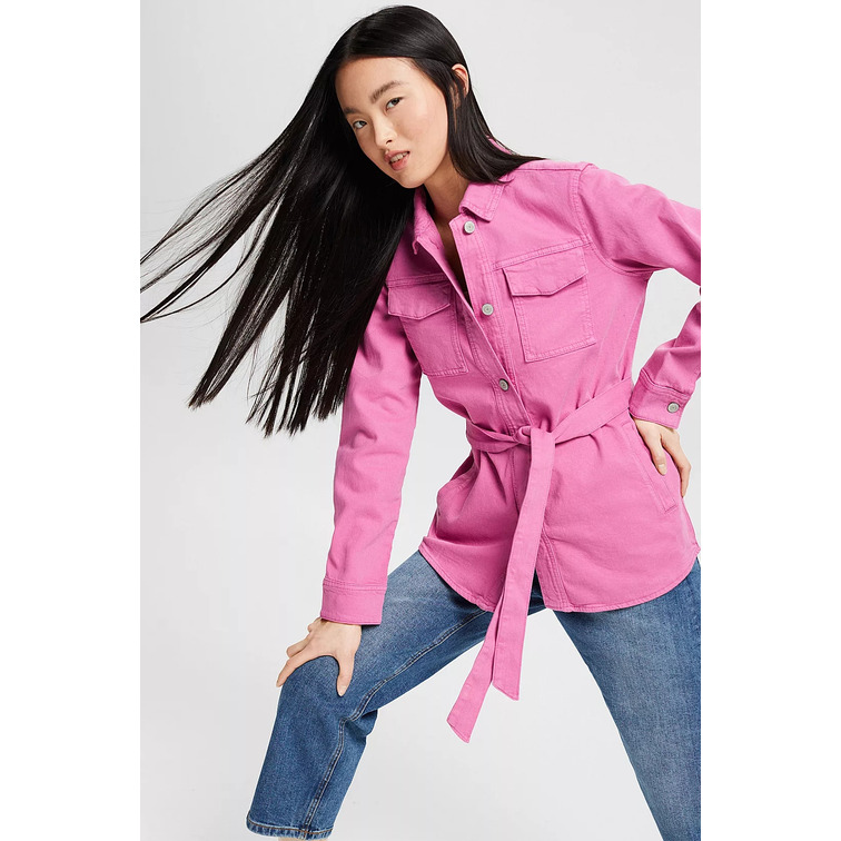 CHAQUETA CON CINTURÓN MUJER ESPRIT
