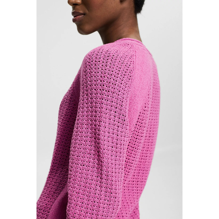 JERSEY DE PUNTO CALADO MUJER ESPRIT