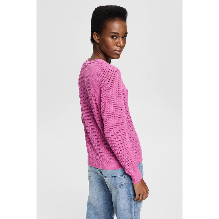 JERSEY DE PUNTO CALADO MUJER ESPRIT