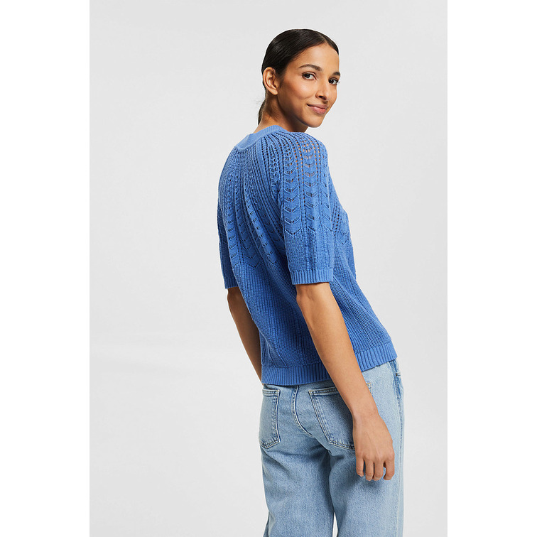 JERSEY DE MANGA CORTA MUJER ESPRIT