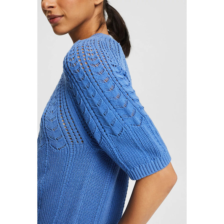 JERSEY DE MANGA CORTA MUJER ESPRIT