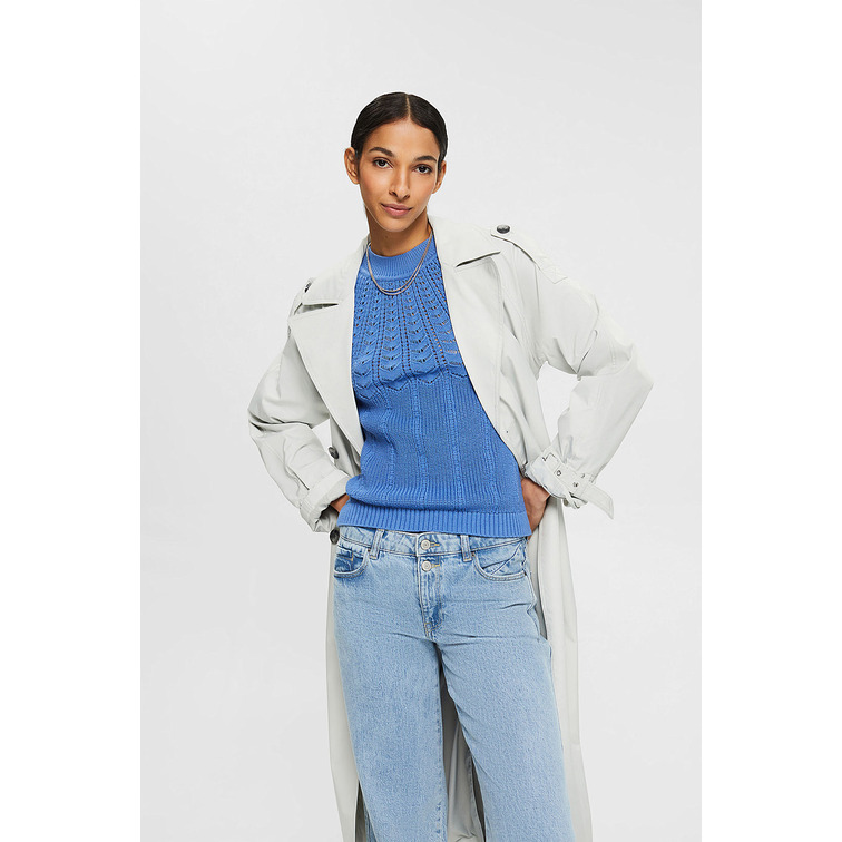 JERSEY DE MANGA CORTA MUJER ESPRIT