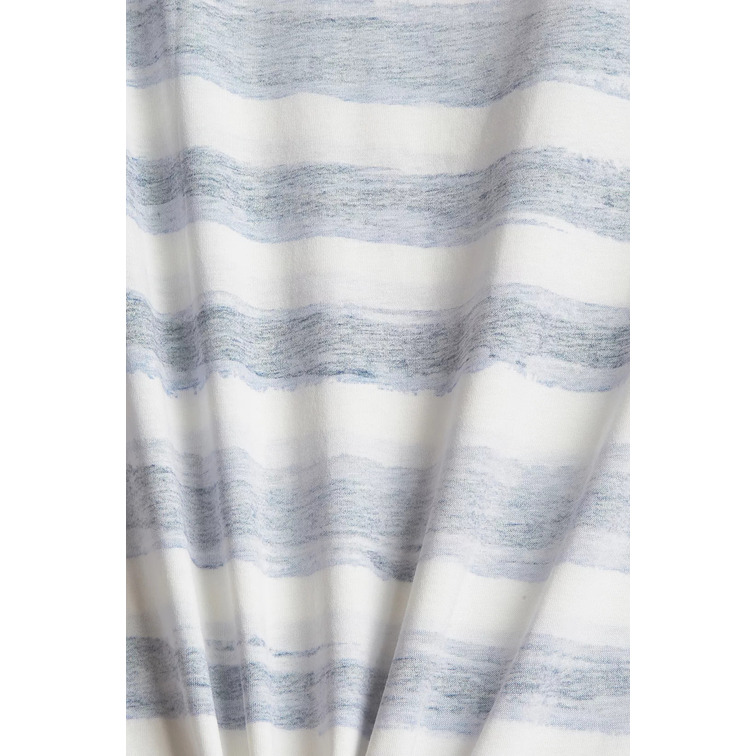 CAMISETA A RAYAS CON ESTAMPADO MUJER ESPRIT