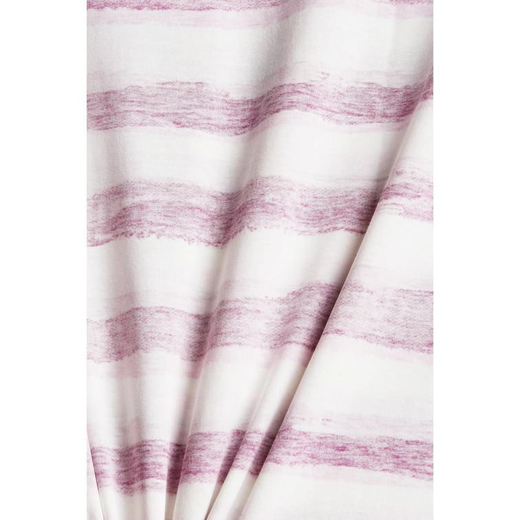 CAMISETA A RAYAS CON ESTAMPADO MUJER ESPRIT