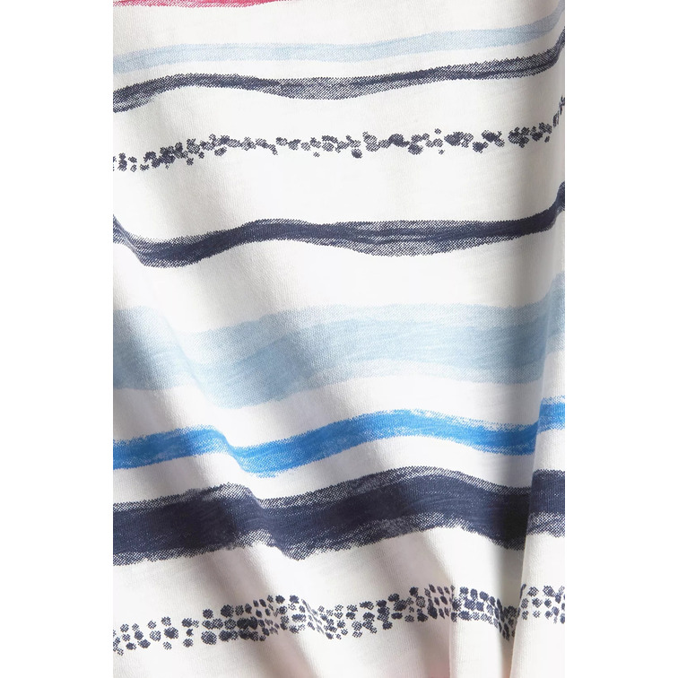 CAMISETA CON DISEÑO DE RAYAS MUJER ESPRIT