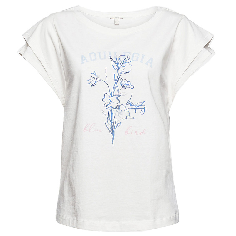 CAMISETA ESTAMPADA MUJER ESPRIT