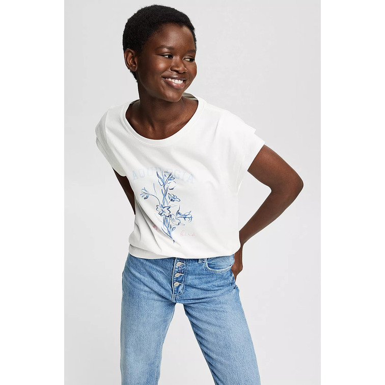 CAMISETA ESTAMPADA MUJER ESPRIT
