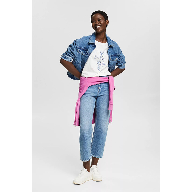 CAMISETA ESTAMPADA MUJER ESPRIT