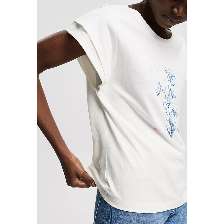 CAMISETA ESTAMPADA MUJER ESPRIT