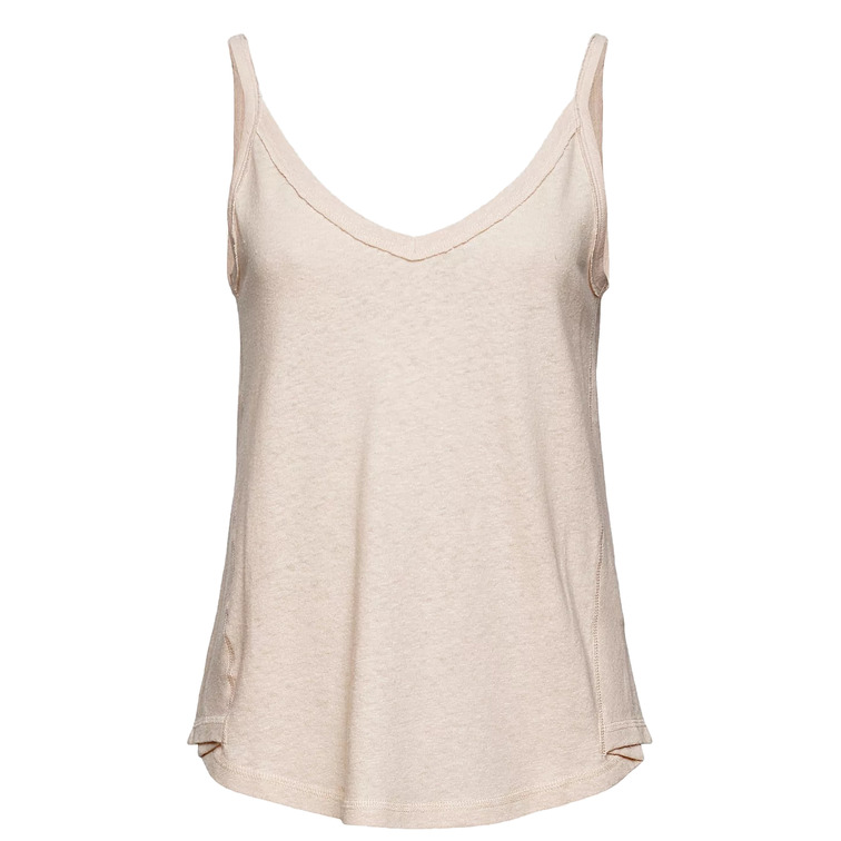 TOP DE TIRANTES CON ESCOTE EN PICO MUJER ESPRIT
