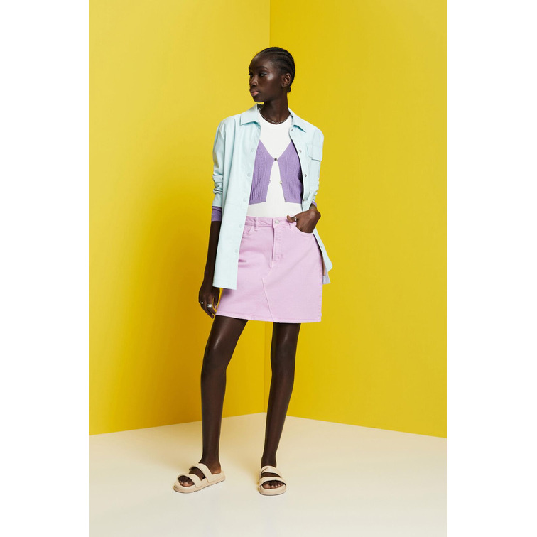 MINIFALDA TEJIDA MUJER ESPRIT