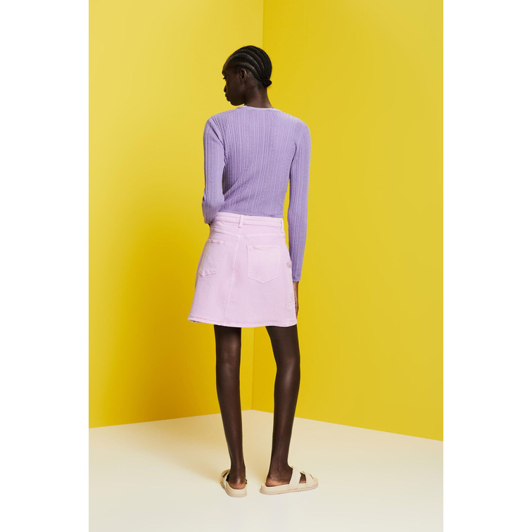 MINIFALDA TEJIDA MUJER ESPRIT