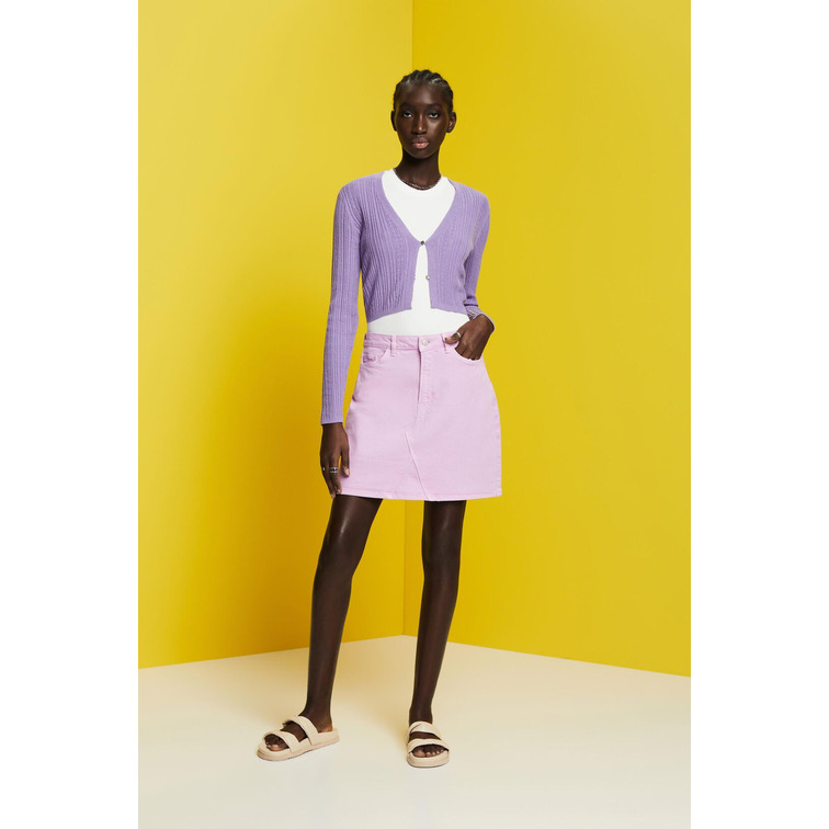 MINIFALDA TEJIDA MUJER ESPRIT