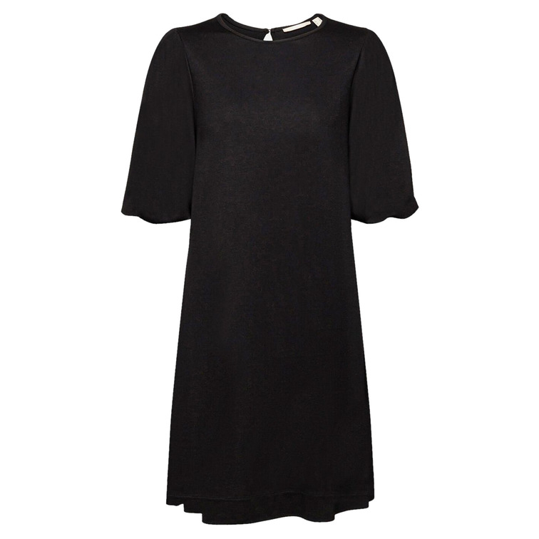 MINIVESTIDO CON MANGAS VOLUMINOSAS MUJER ESPRIT