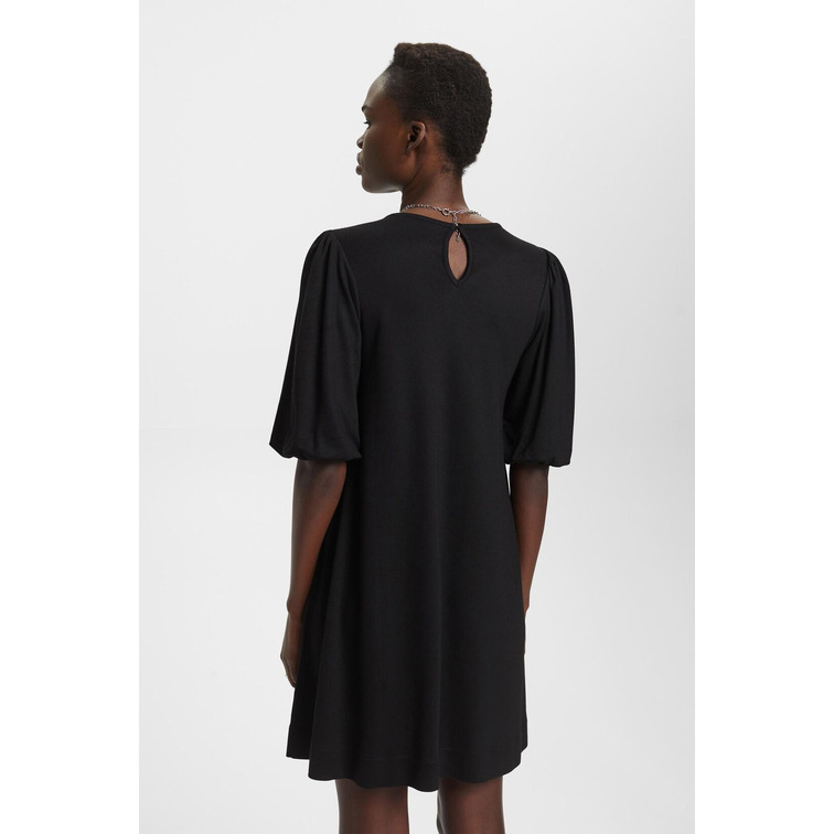 MINIVESTIDO CON MANGAS VOLUMINOSAS MUJER ESPRIT