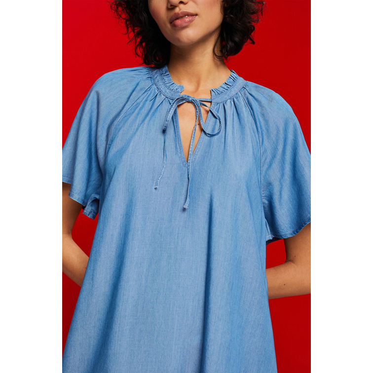 VESTIDO CON LOOK VAQUERO MUJER ESPRIT