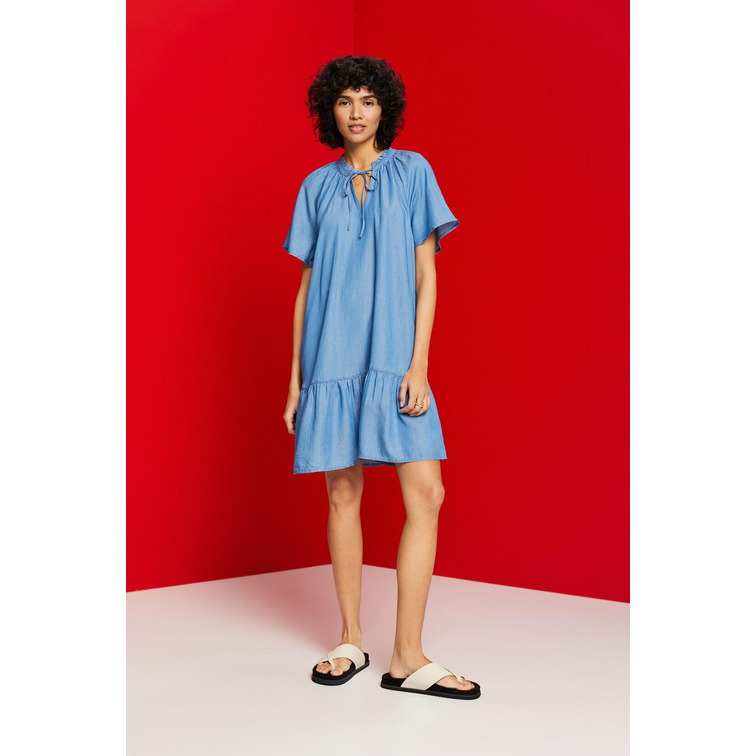 VESTIDO CON LOOK VAQUERO MUJER ESPRIT