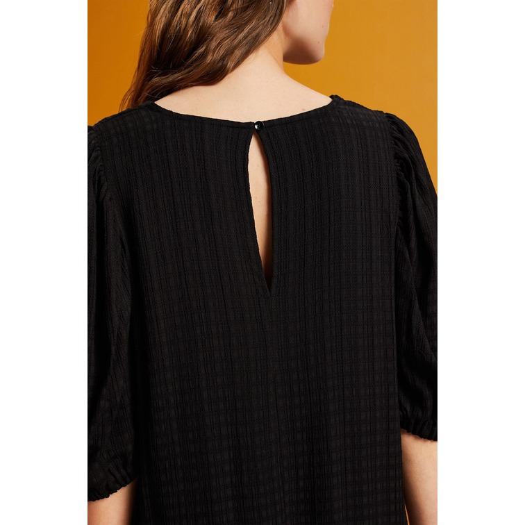 VESTIDO MIDI CON TEXTURA MUJER ESPRIT