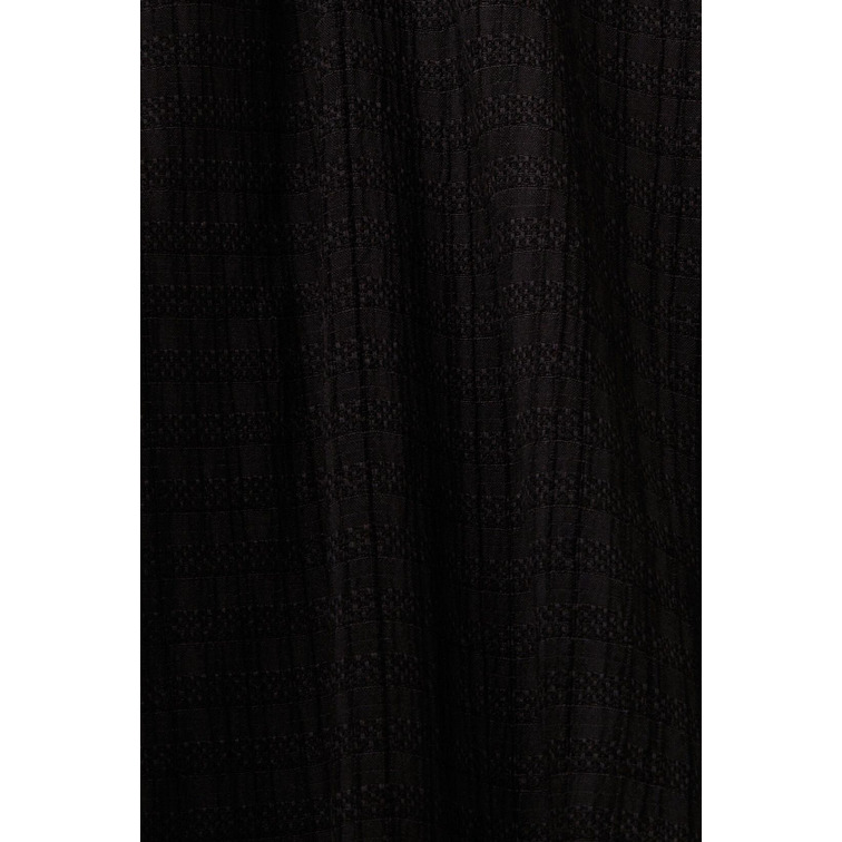 VESTIDO MIDI CON TEXTURA MUJER ESPRIT