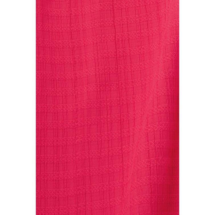 VESTIDO MIDI CON TEXTURA MUJER ESPRIT