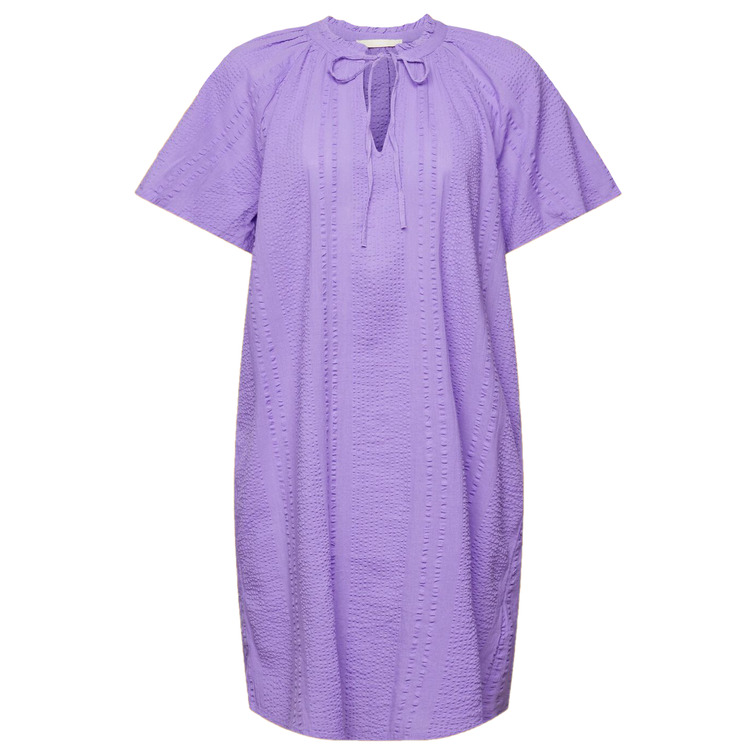 VESTIDO EN ALGODÓN CON TEXTURA MUJER ESPRIT