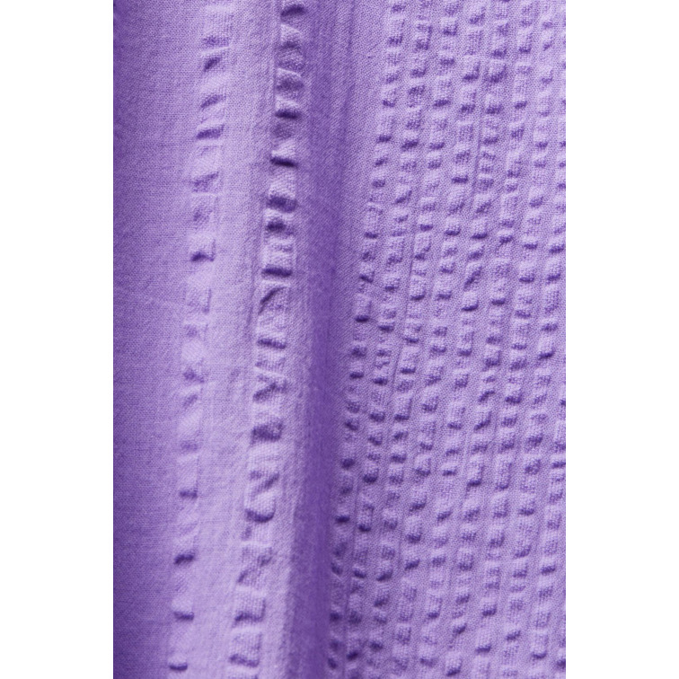 VESTIDO EN ALGODÓN CON TEXTURA MUJER ESPRIT