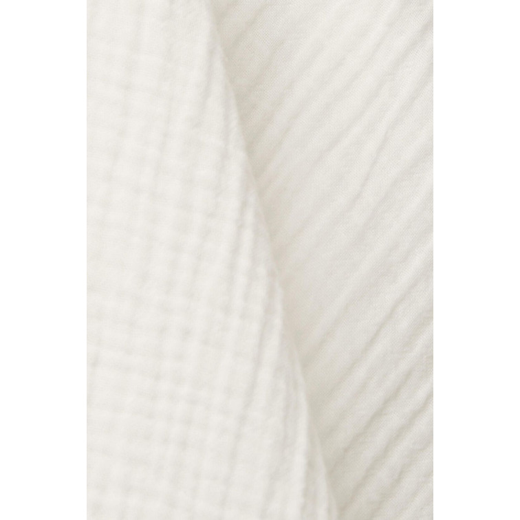 BLUSA DE ALGODÓN CON TEXTURA MUJER ESPRIT