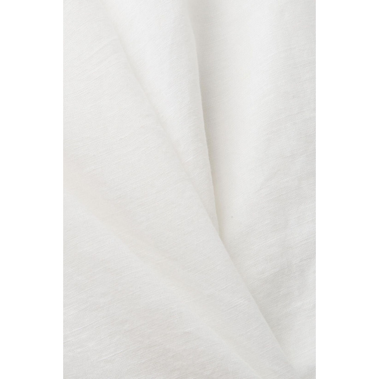 BLUSA SIN MANGAS EN MEZCLA DE LINO MUJER ESPRIT