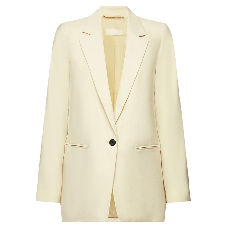 BLAZER DE UN SOLO BOTÓN MUJER ESPRIT