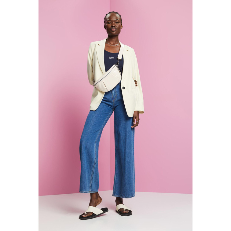 BLAZER DE UN SOLO BOTÓN MUJER ESPRIT