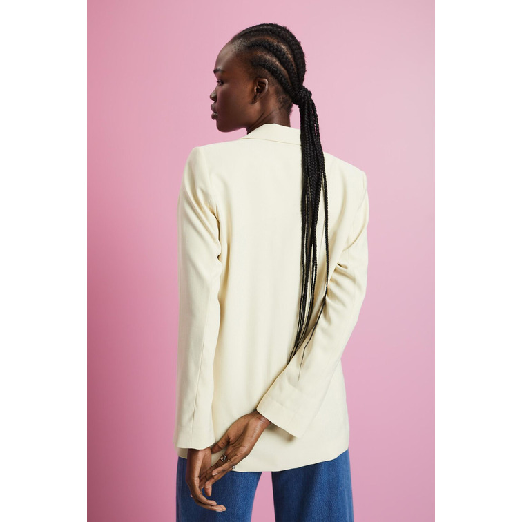 BLAZER DE UN SOLO BOTÓN MUJER ESPRIT
