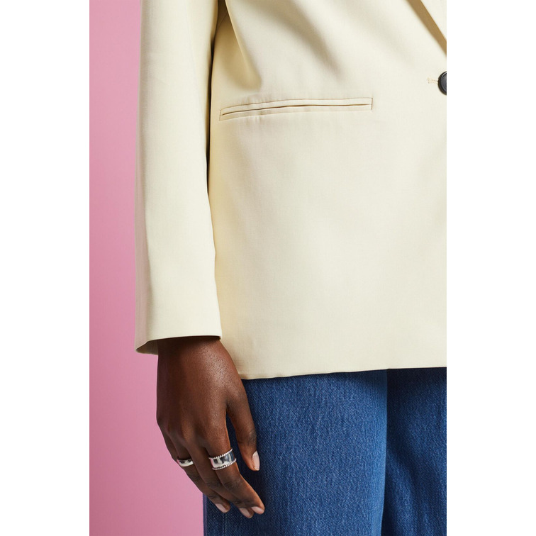 BLAZER DE UN SOLO BOTÓN MUJER ESPRIT