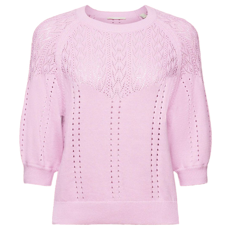 JERSEY DE GANCHILLO MUJER ESPRIT