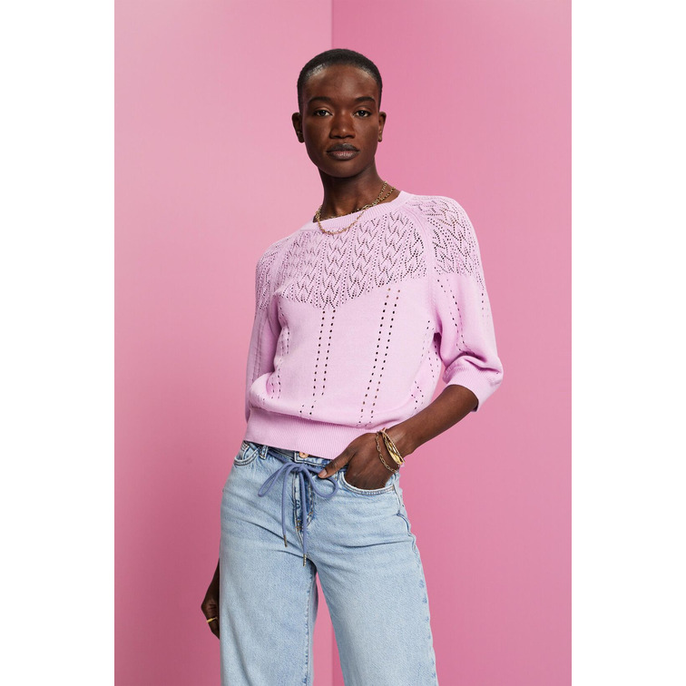 JERSEY DE GANCHILLO MUJER ESPRIT