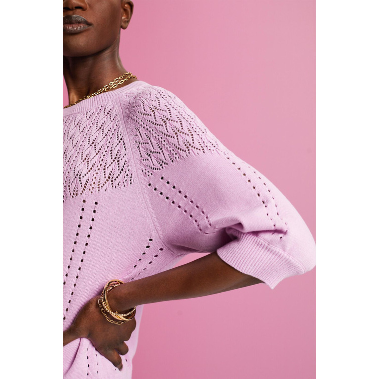JERSEY DE GANCHILLO MUJER ESPRIT