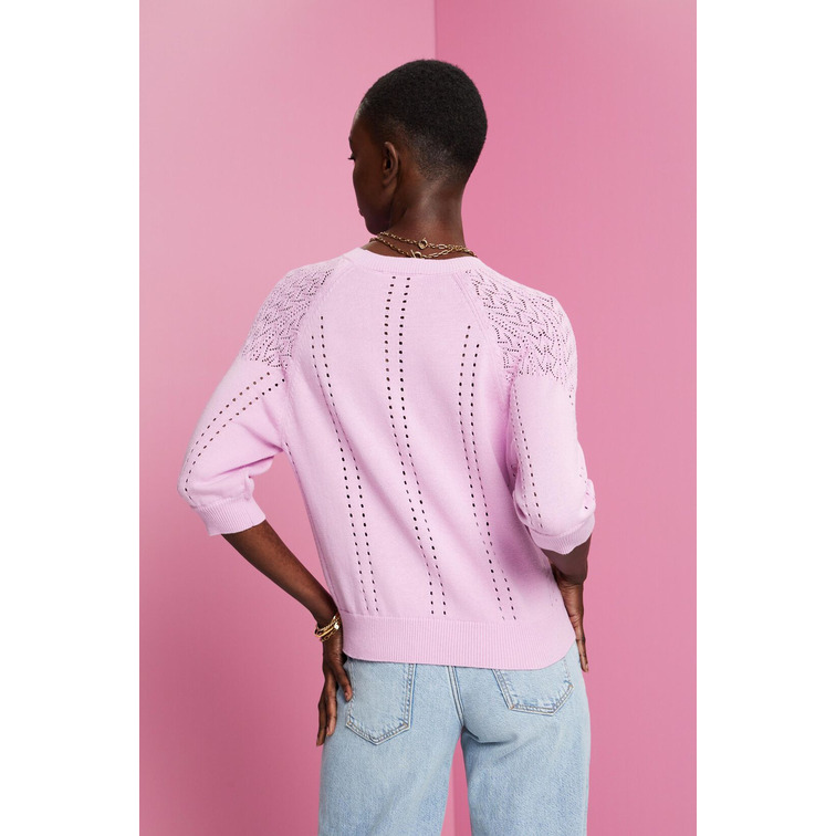 JERSEY DE GANCHILLO MUJER ESPRIT