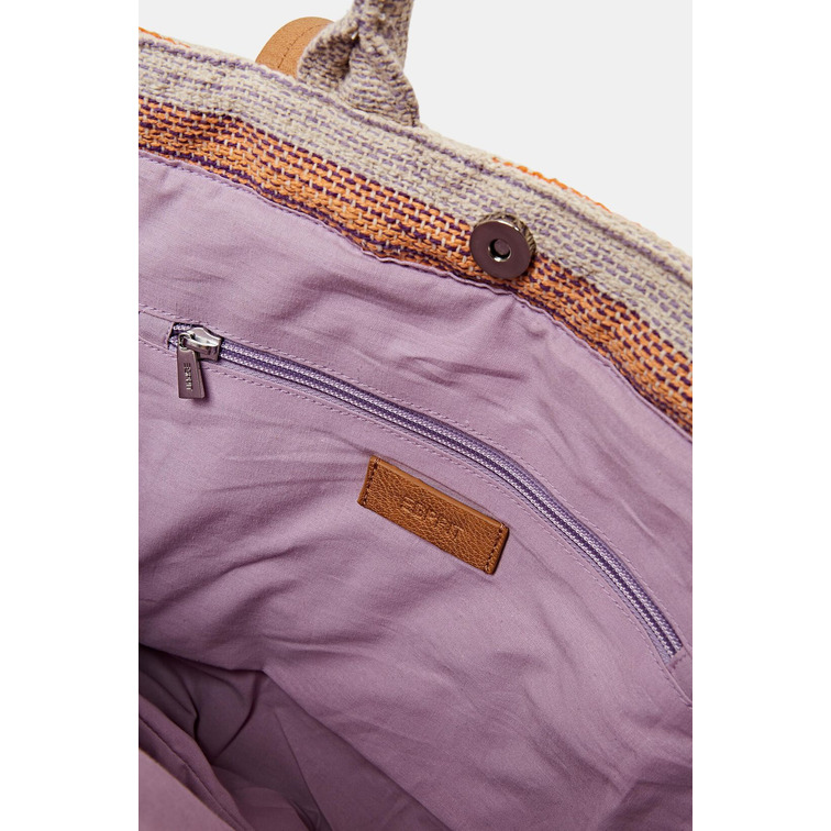 BOLSO TOTE GRANDE DE YUTE MUJER ESPRIT