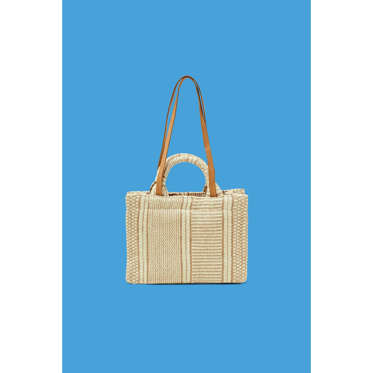 BOLSO SHOPPER PEQUEÑO CON YUTE MUJER ESPRIT