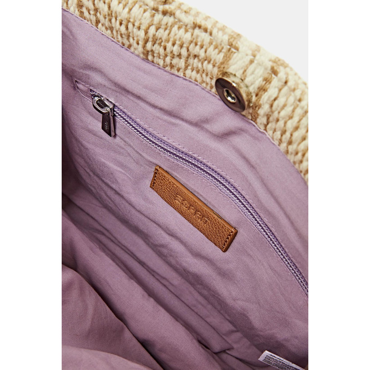 BOLSO SHOPPER PEQUEÑO CON YUTE MUJER ESPRIT