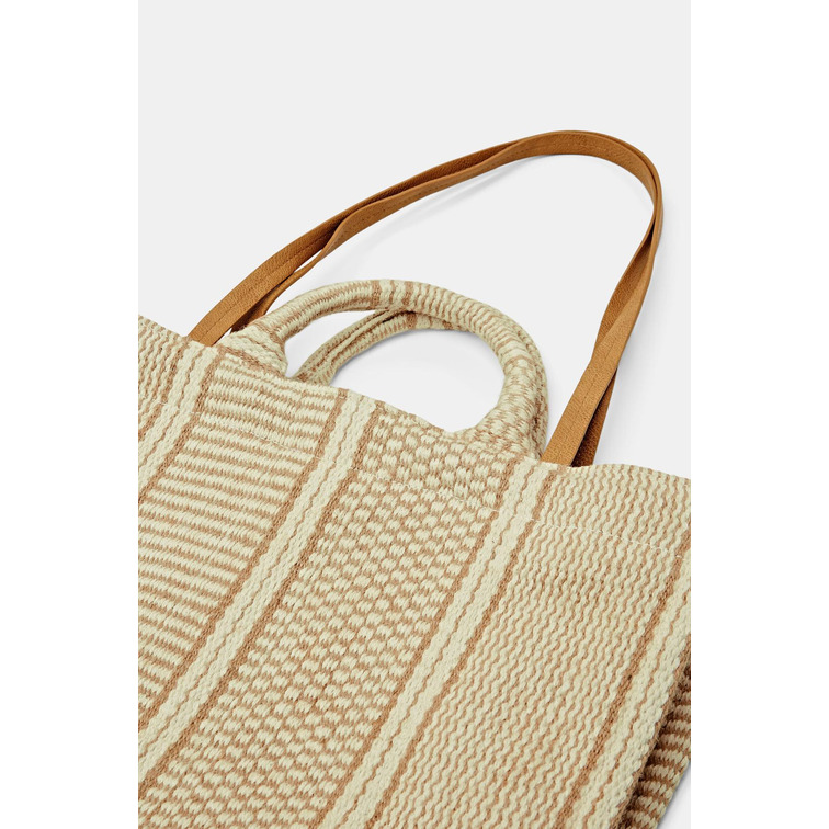 BOLSO SHOPPER CON YUTE MUJER ESPRIT