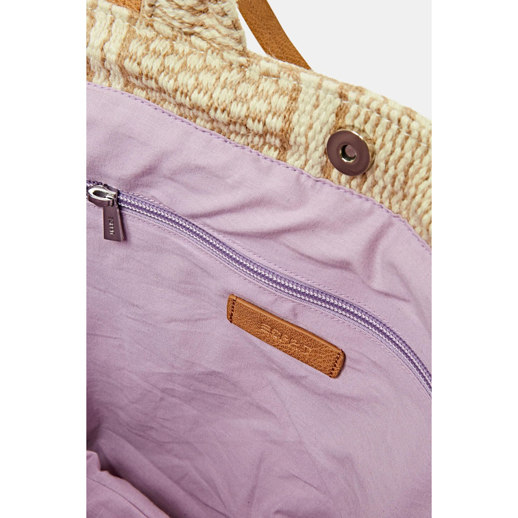 BOLSO SHOPPER CON YUTE MUJER ESPRIT