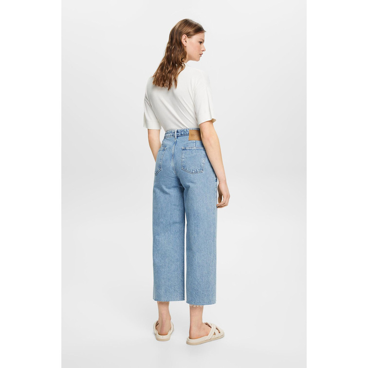 VAQUERO CULOTTE CON TIRO ALTO MUJER ESPRIT