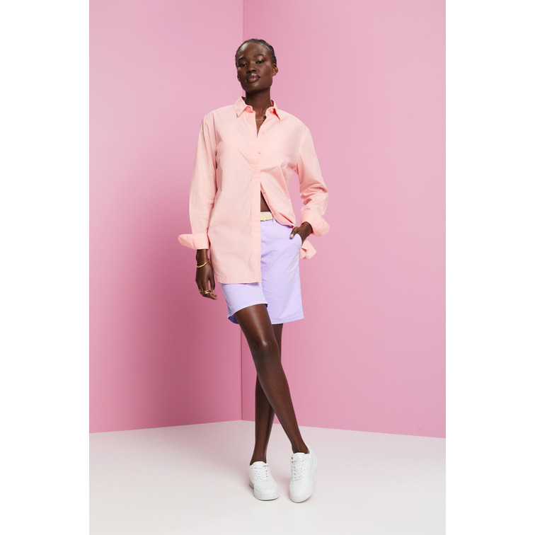 PANTALÓN CORTO CON CINTURÓN TRENZADO MUJER ESPRIT